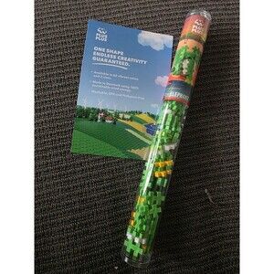 Plus Plus Building Blocks in a Tube 70 pcs Elephant Multicolor NEW